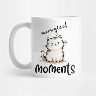 Let's Create Meowgical Moments! Mug